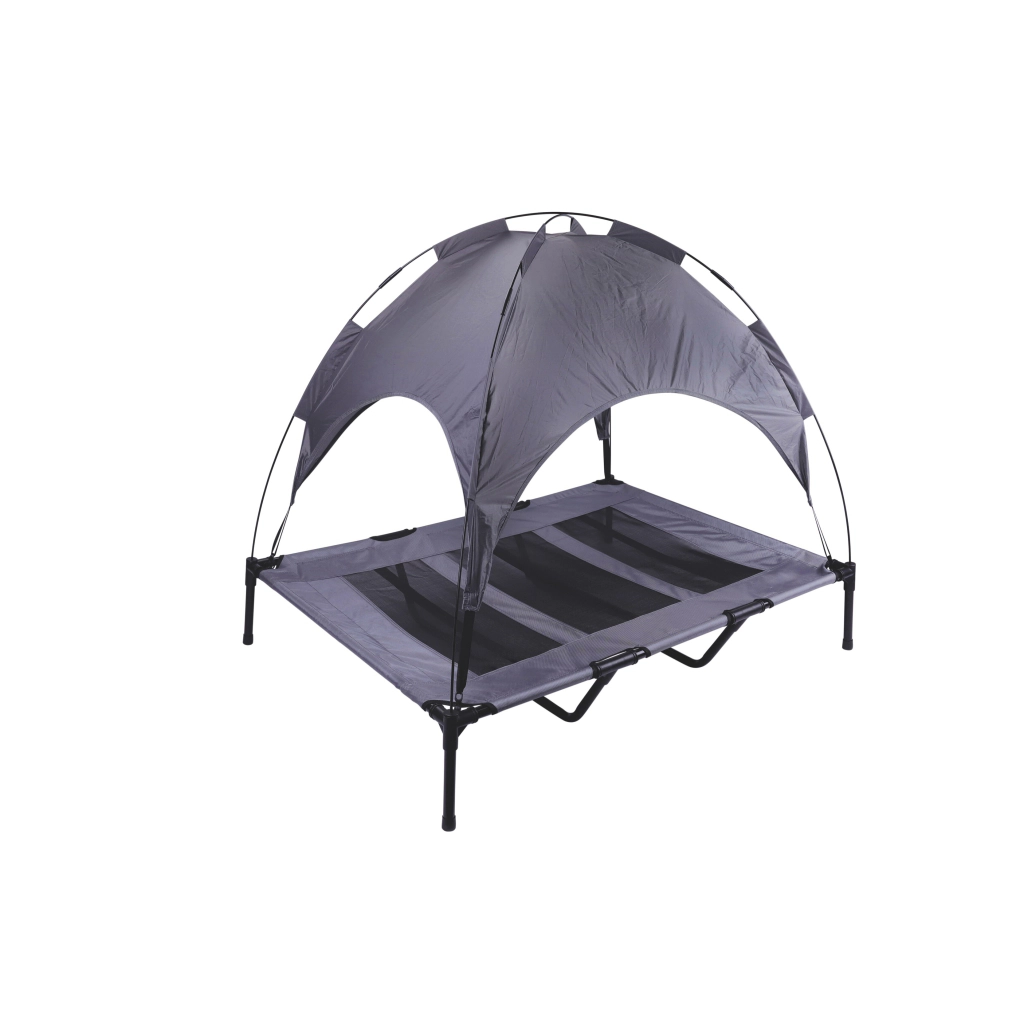 M-Pets Elevated Çadırlı Kedi ve Köpek Yatağı 122x92x105cm [XL] — görsel 3