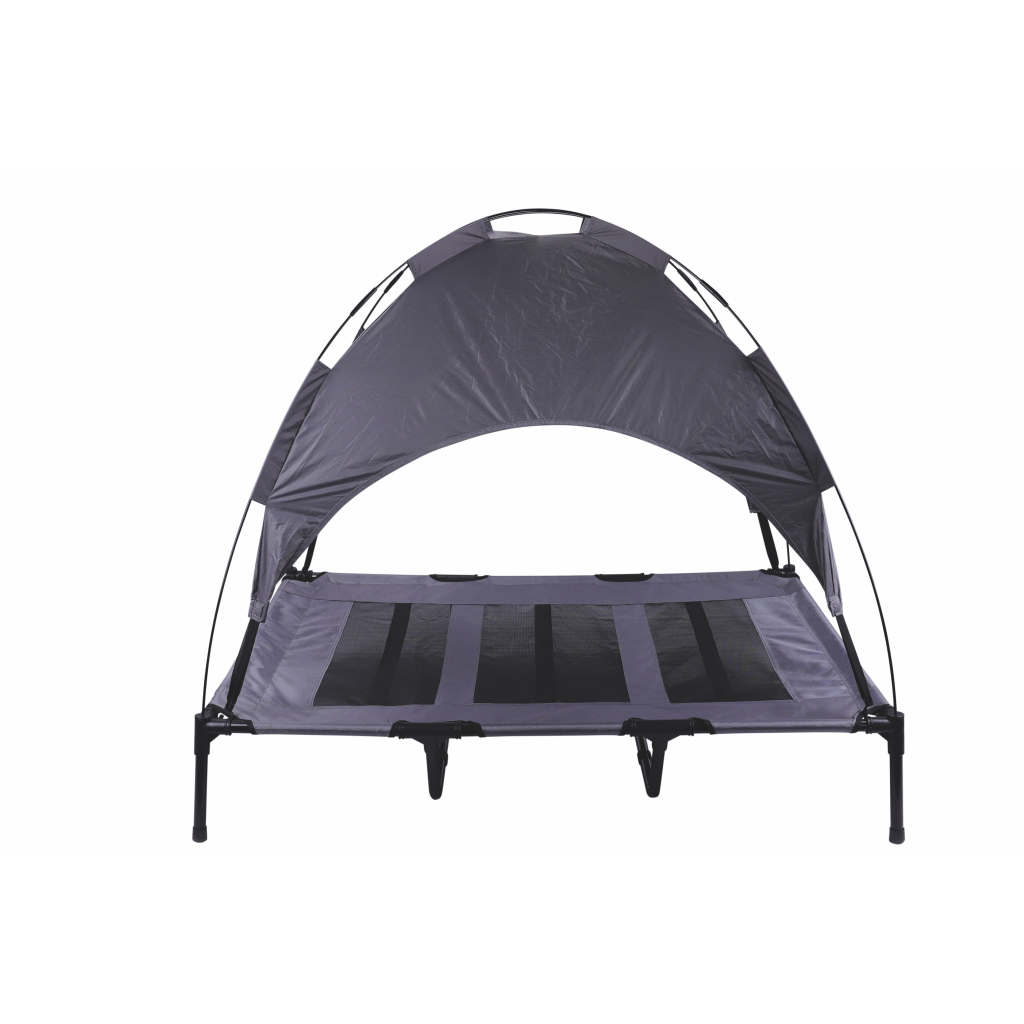 M-Pets Elevated Çadırlı Kedi ve Köpek Yatağı 122x92x105cm [XL]