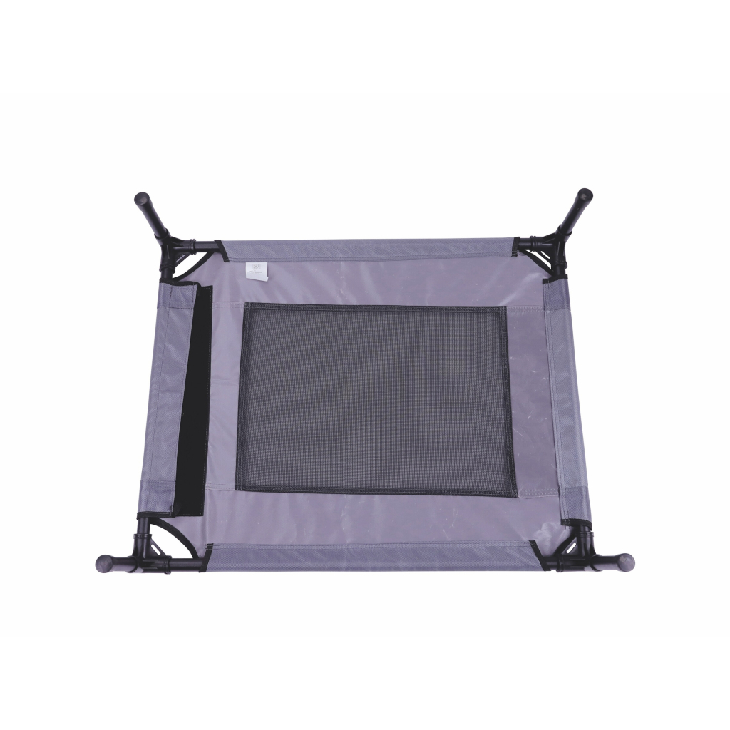 M-Pets Elevated Çadırlı Kedi ve Köpek Yatağı 76x61x76cm [M] — görsel 5