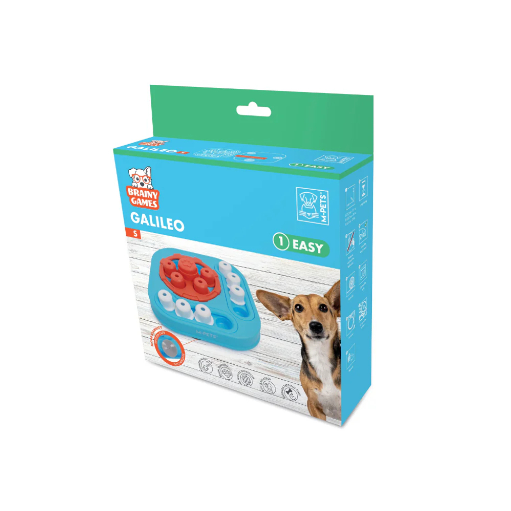M-Pets Puzzle 1.Seviye Köpek Eğitim Oyuncağı 14x13,5x3cm — görsel 2