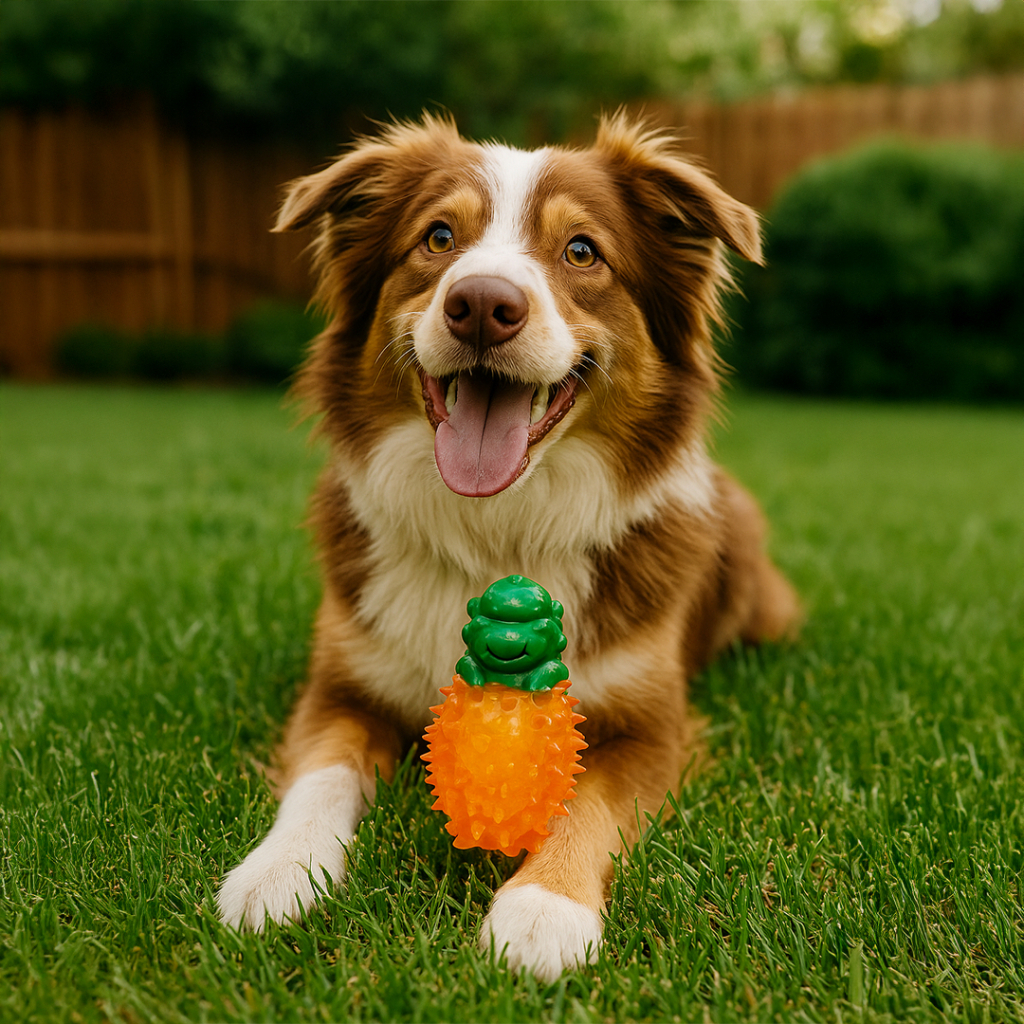 M-Pets Dondurulabilir Serinletici Köpek Oyuncağı 12x7,5x7,5cm — görsel 3