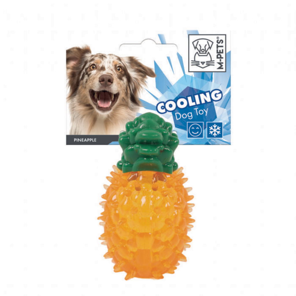 M-Pets Dondurulabilir Serinletici Köpek Oyuncağı 12x7,5x7,5cm