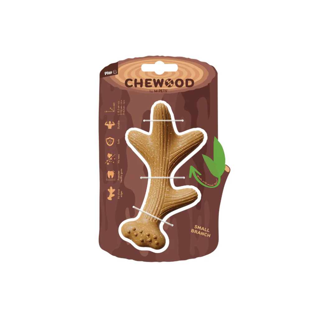 M-Pets Chewood Köpek Oyuncağı 15,3x9,6x4,2cm [S]