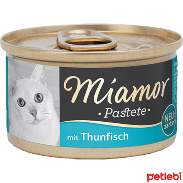 Miamor Pastete Ton Balıklı Yetişkin Kedi Konservesi 85gr