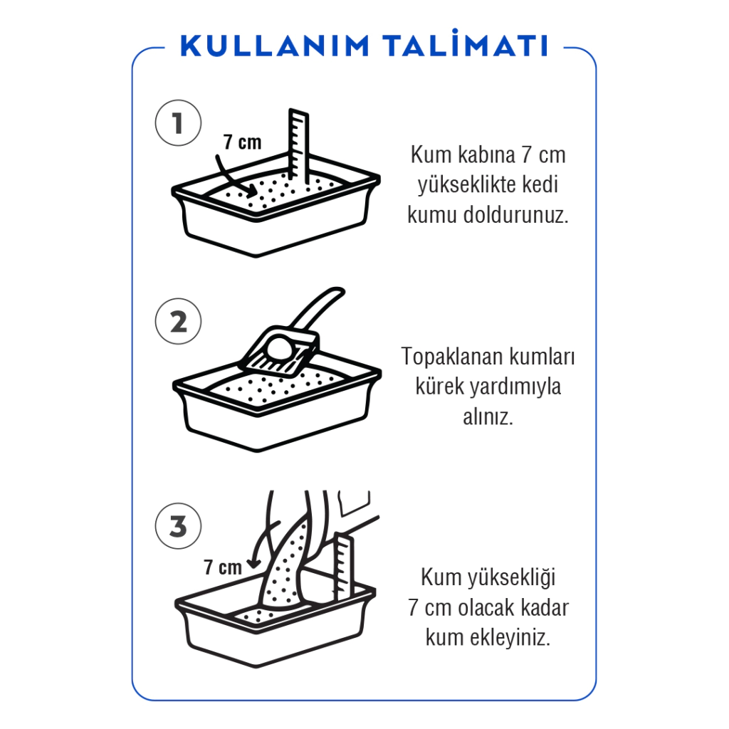 Petlebi Aktif Karbonlu Parfümsüz İnce Taneli Topaklanan Bentonit Kedi Kumu 10lt — görsel 4