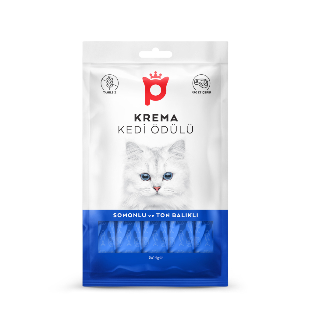 Petlebi Karışık Çeşitli Krema Kedi Ödül Maması 14gr (90 Adet) — görsel 6