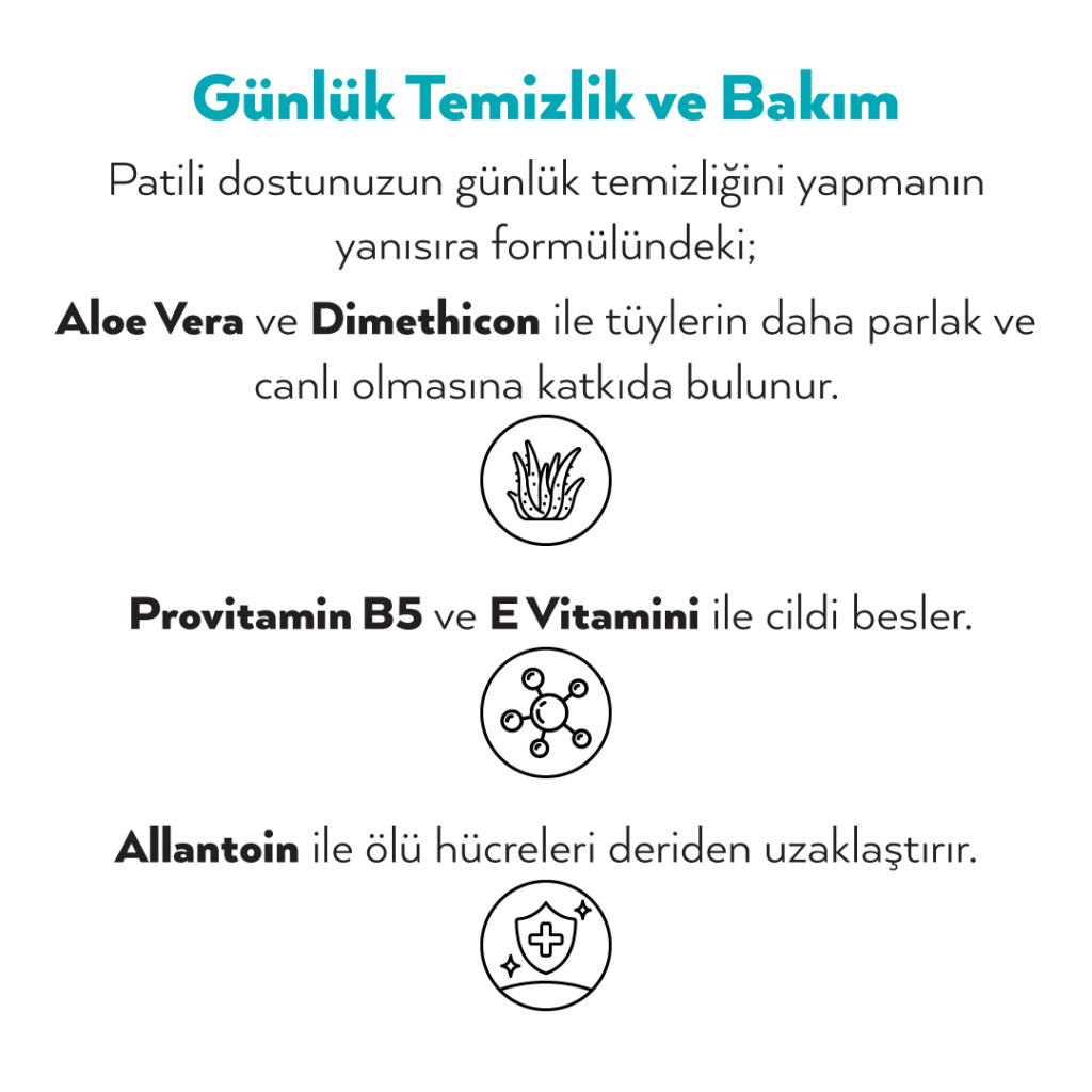 Petlebi Kedi ve Köpekler için Su Gerektirmeyen Yıkama ve Bakım Eldiveni (8'li) — görsel 2