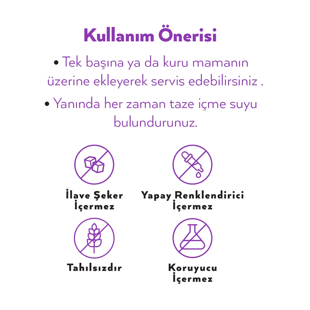 Petlebi Sos içinde Tiftiklenmiş Taze Ördek Etli Kedi Konservesi 70gr — görsel 4