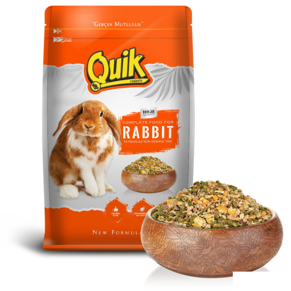 Quik Tavşan Yemi 750gr — görsel 2