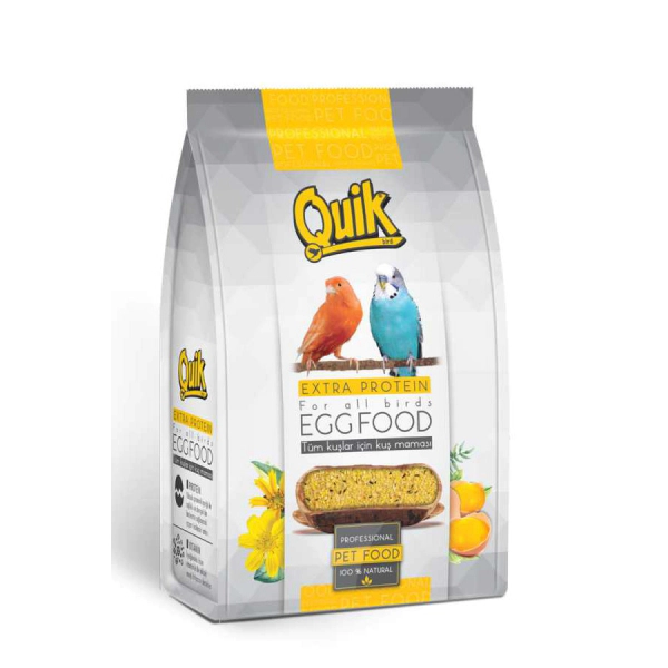 Quik Ballı Yumurtalı Yavru Kuş Yemi 100gr
