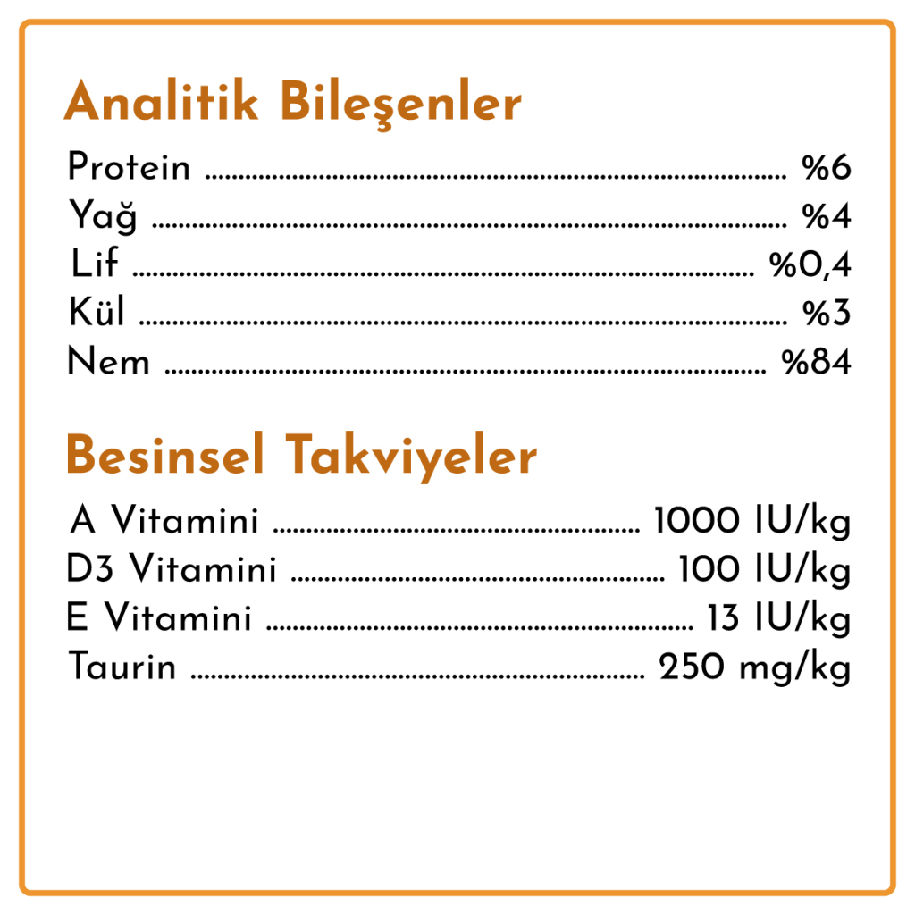 Rimba Sos İçinde Parçalı Tavuklu Kedi Konservesi 400gr — görsel 6