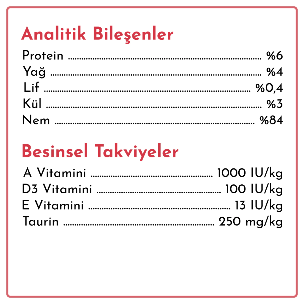 Rimba Sos İçinde Parçalı Somon Balıklı Kedi Konservesi 400gr — görsel 6