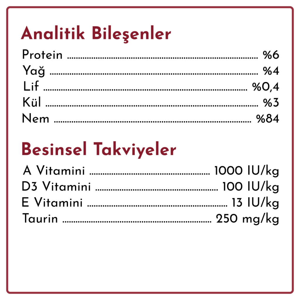 Rimba Sos İçinde Parçalı Sığırlı Kedi Konservesi 400gr — görsel 6