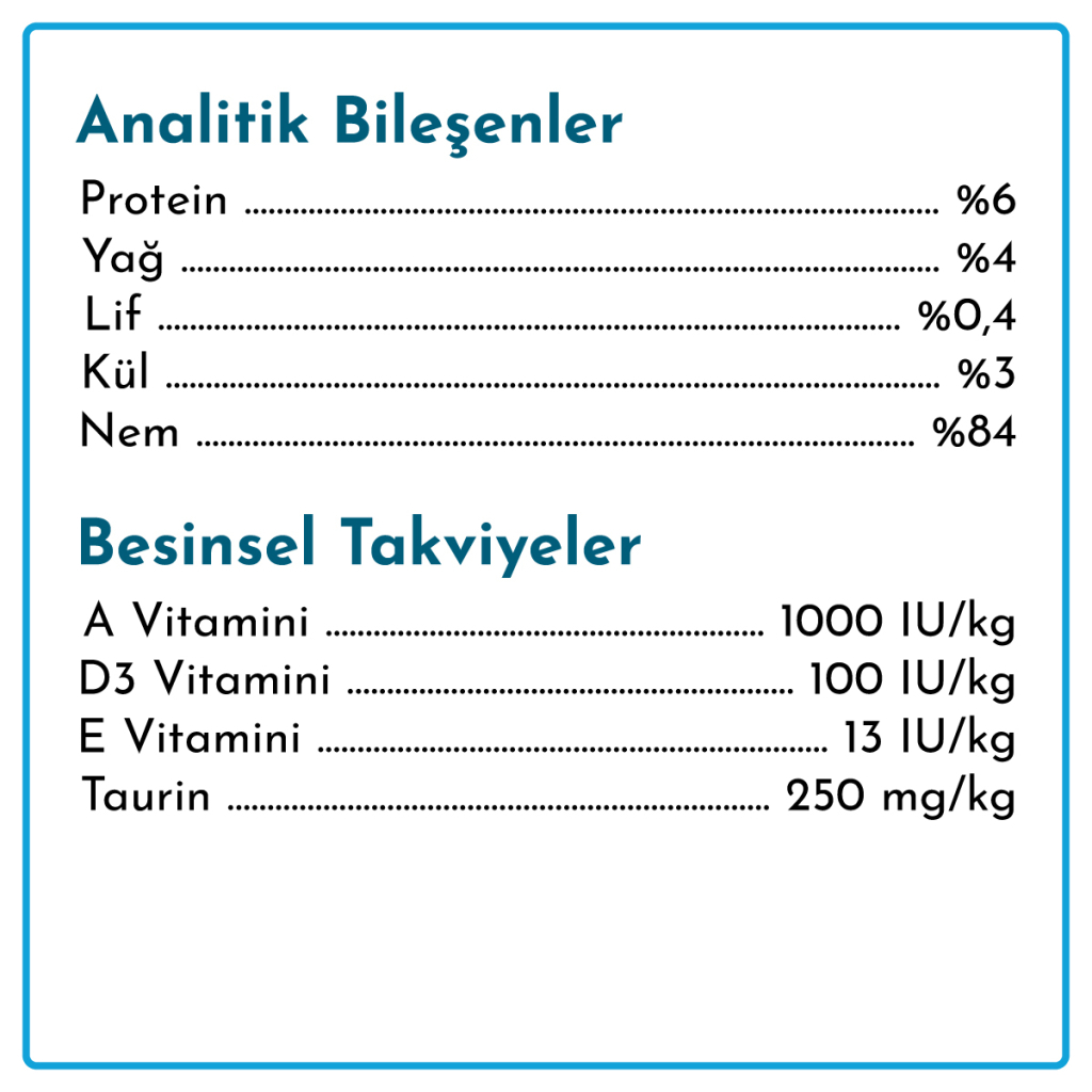 Rimba Sos İçinde Parçalı Ton Balıklı Kedi Konservesi 400gr — görsel 6