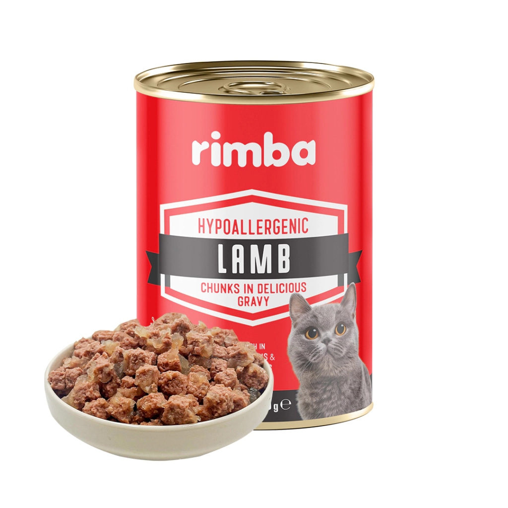 Rimba Sos İçinde Karışık Çeşitli Kedi Konservesi 400gr (10 Adet) — görsel 6