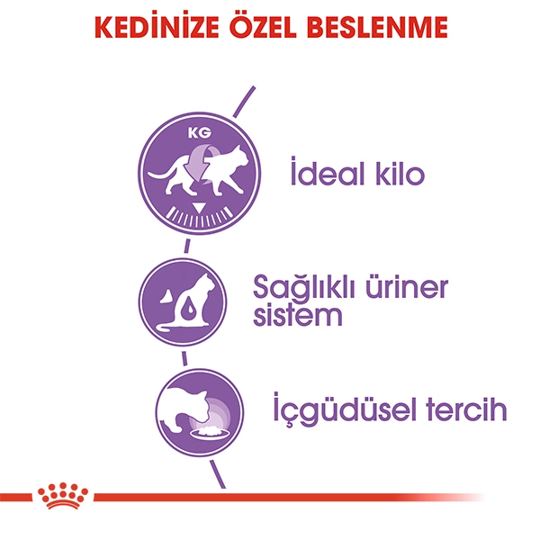 Royal Canin Sos İçinde Kısırlaştırılmış Kedi Konservesi 85gr — görsel 3