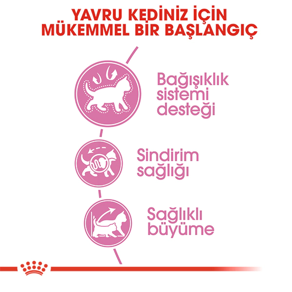 Royal Canin Kitten 36 Yavru Kedi Maması 4kg — görsel 3