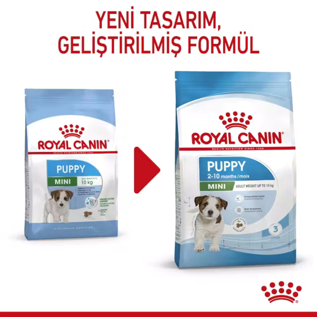 Royal Canin Mini Junior Küçük Irk Yavru Köpek Maması 4kg — görsel 3