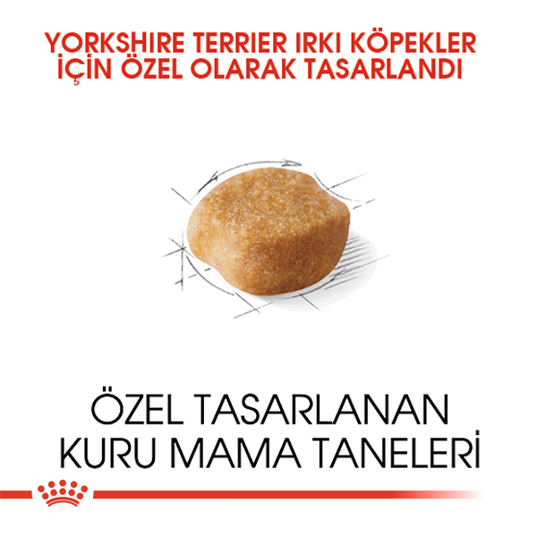 Royal Canin Yorkshire Terrier Yetişkin Köpek Maması 1,5kg — görsel 4
