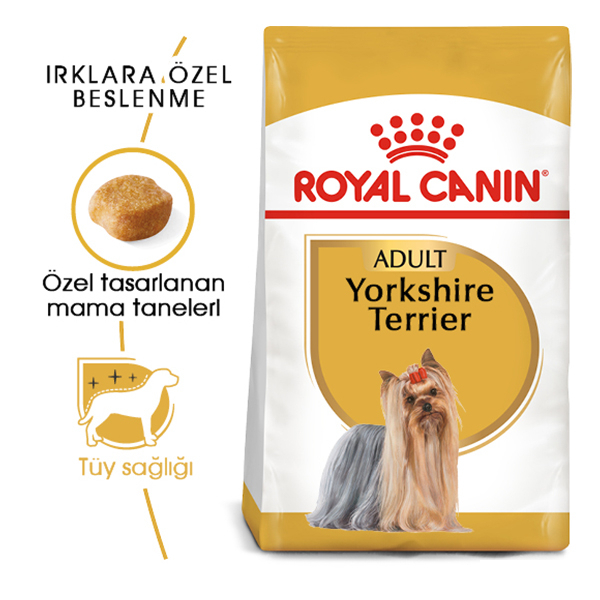 Royal Canin Yorkshire Terrier Yetişkin Köpek Maması 1,5kg