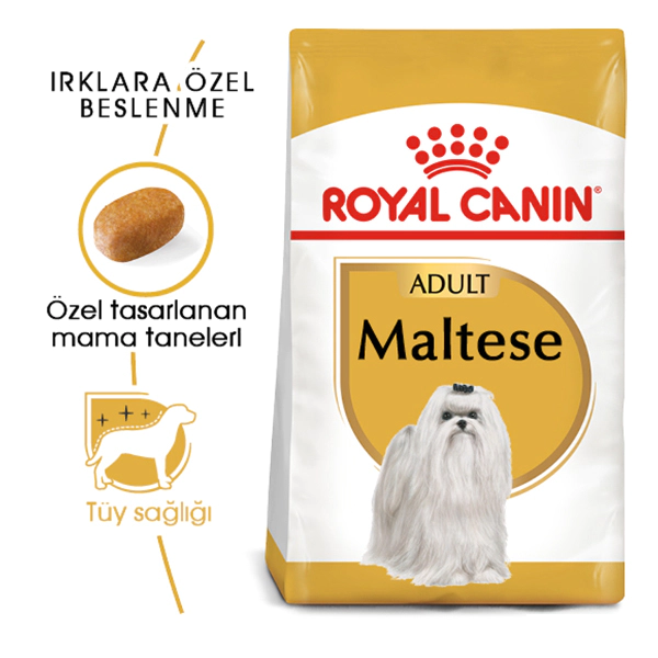 Royal Canin Maltese Terrier Yetişkin Köpek Maması 1,5kg