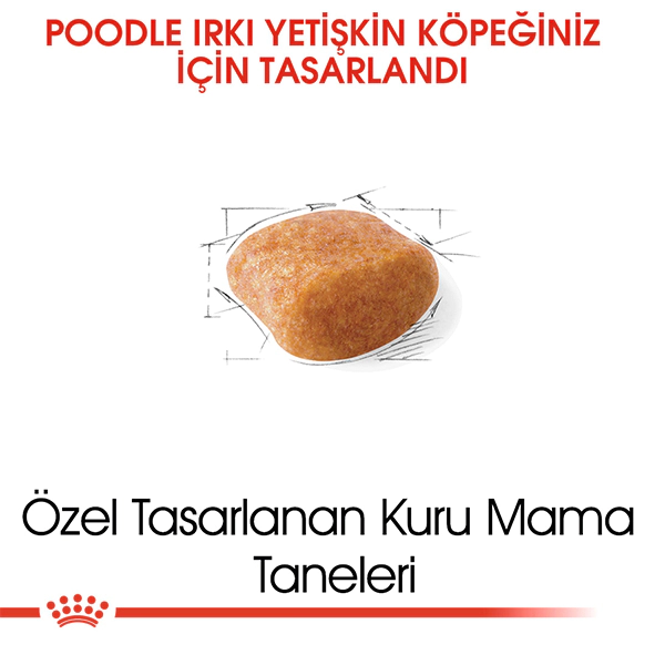 Royal Canin Poodle Yetişkin Köpek Maması 3kg — görsel 6