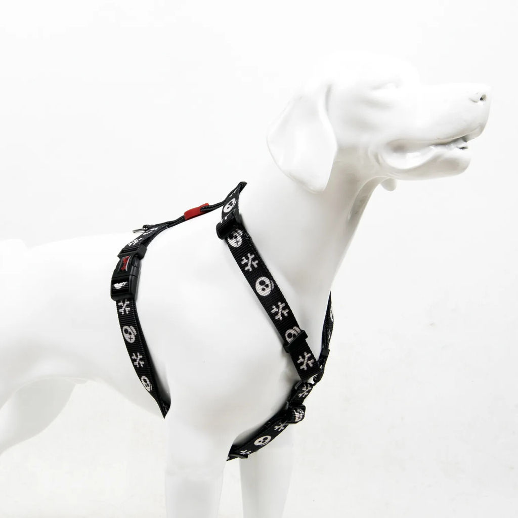 Tailpetz Harness Boo Küçük Irk Köpek Göğüs Tasması 32-51cm [S]
