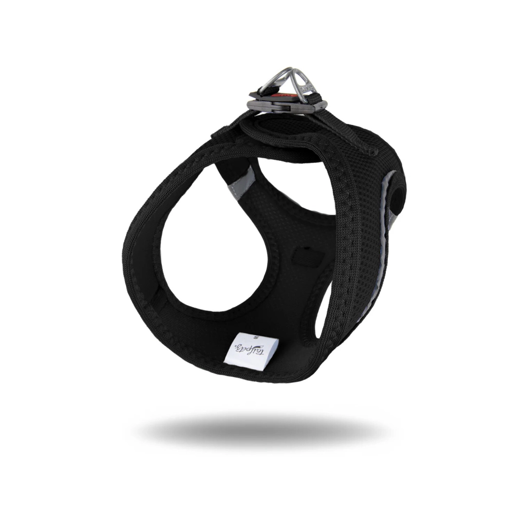 Tailpetz Air-Mesh Küçük Irk Köpek Göğüs Tasması 44-48cm (Siyah) [M] — görsel 4