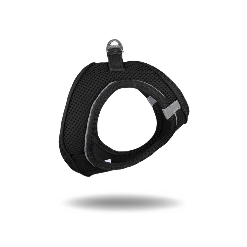 Tailpetz Air-Mesh Küçük Irk Köpek Göğüs Tasması 44-48cm (Siyah) [M] — görsel 2