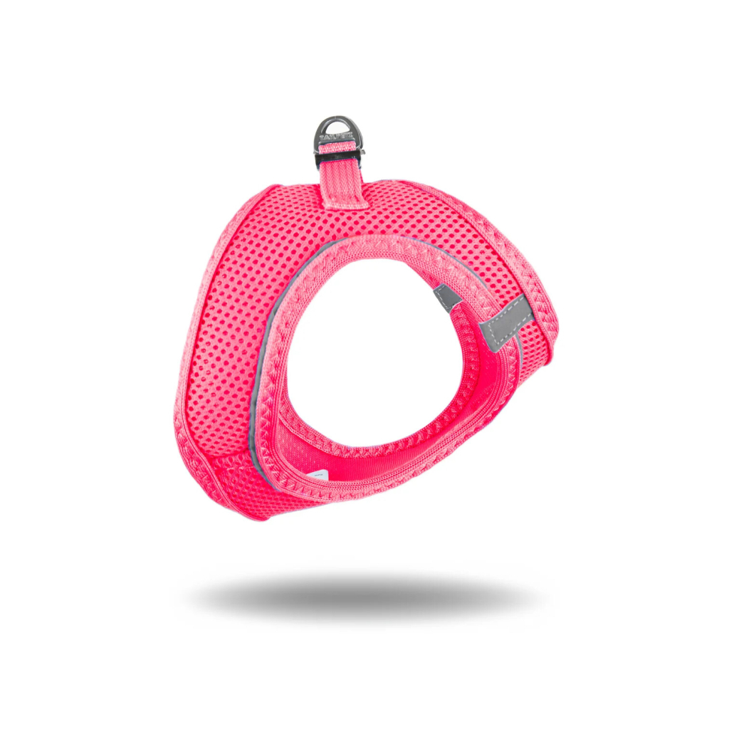 Tailpetz Air-Mesh Küçük Irk Köpek Göğüs Tasması 44-48cm (Neon Pembe) [M] — görsel 2