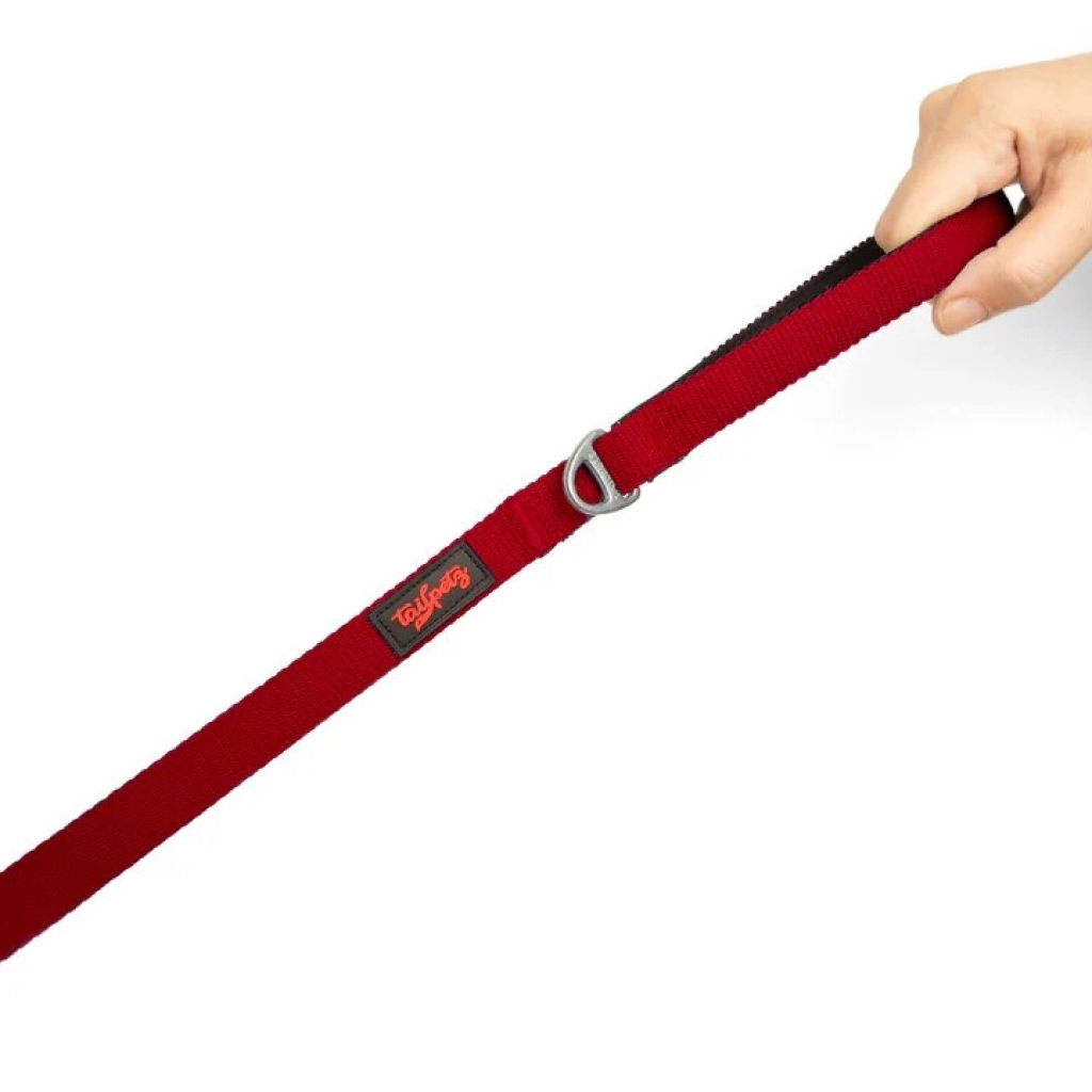 Tailpetz Match Köpek Gezdirme Kayışı 140cm/2cm (Kırmızı) [M] — görsel 2