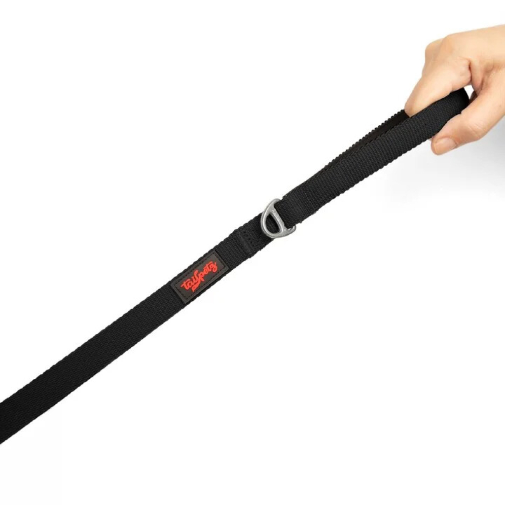 Tailpetz Match Köpek Gezdirme Kayışı 140cm/2cm (Siyah) [M] — görsel 2