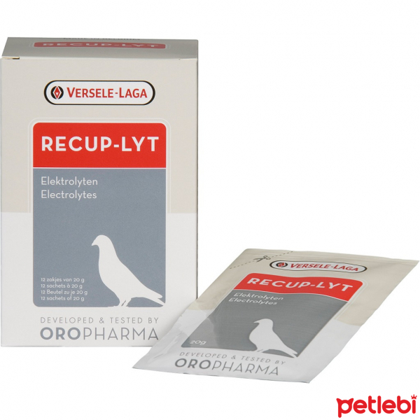 VERSELE-LAGA Versele-Laga Kondisyon Arttırıcı Elektrolit Güvercin Vitamini 240gr (12'li)