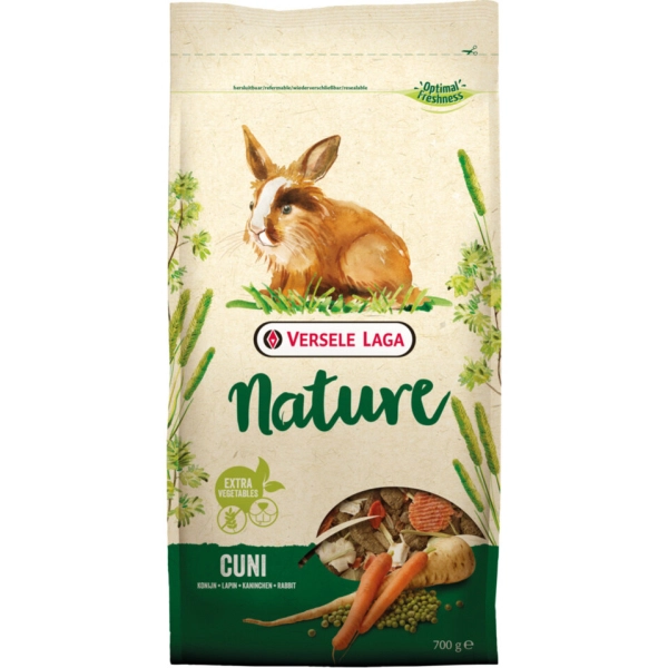 VERSELE-LAGA Nature Sebzeli Tahılsız Tavşan Yemi 700gr