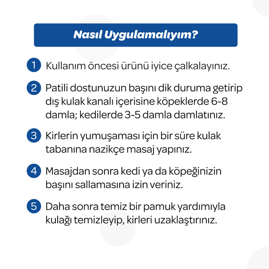 Vet's Plus Kedi ve Köpekler için Kulak Temizleme Solüsyonu 100ml — görsel 6
