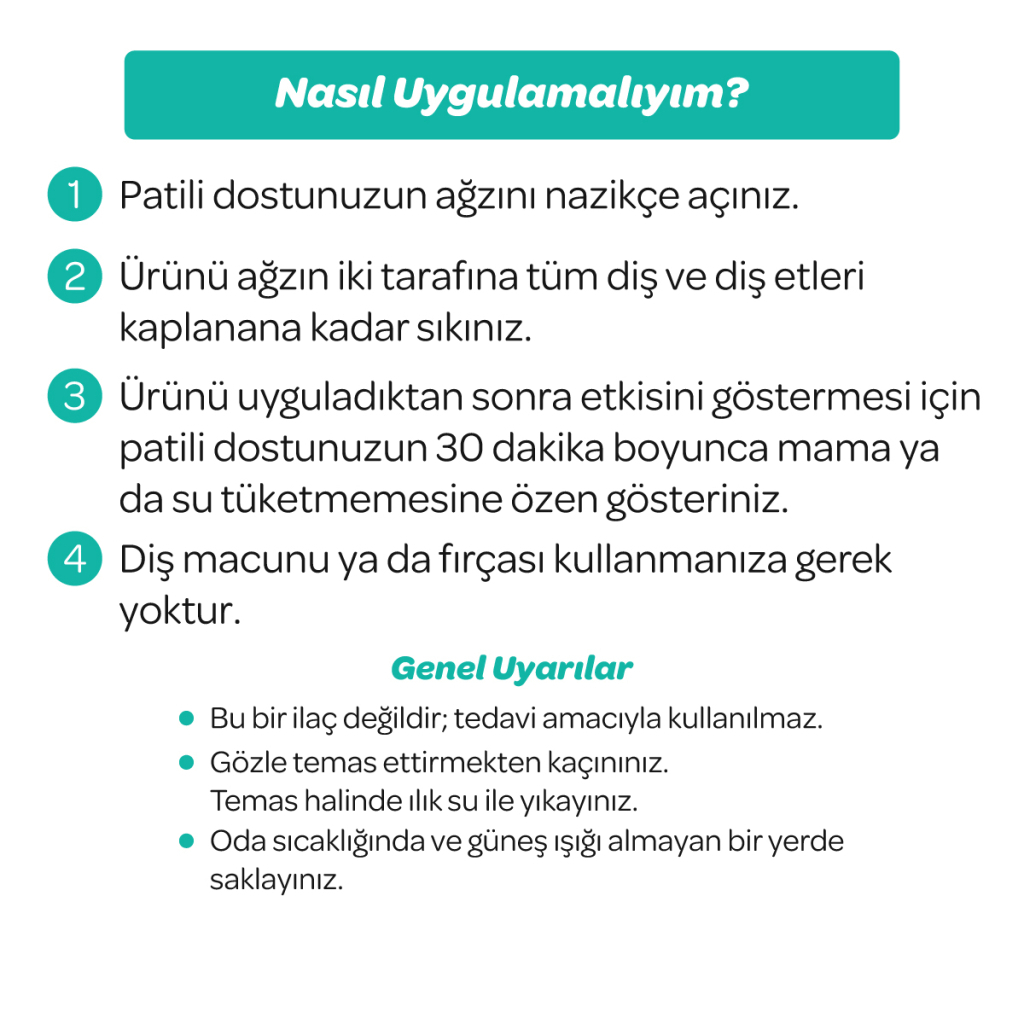 Vet's Plus Kedi ve Köpekler İçin Diş ve Ağız Bakım Spreyi 50ml — görsel 6