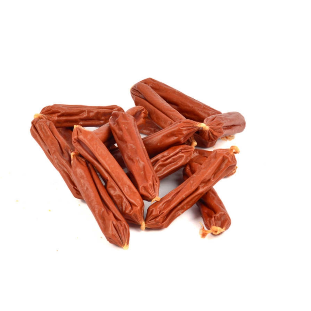 Wanpy Ördek Etli Sosis Köpek Ödül Maması 100gr — görsel 2