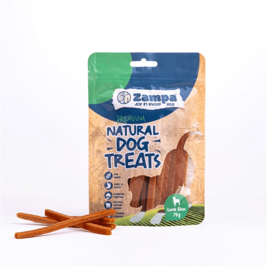 Zampa Kuzulu Dilim Köpek Ödül Maması 75gr